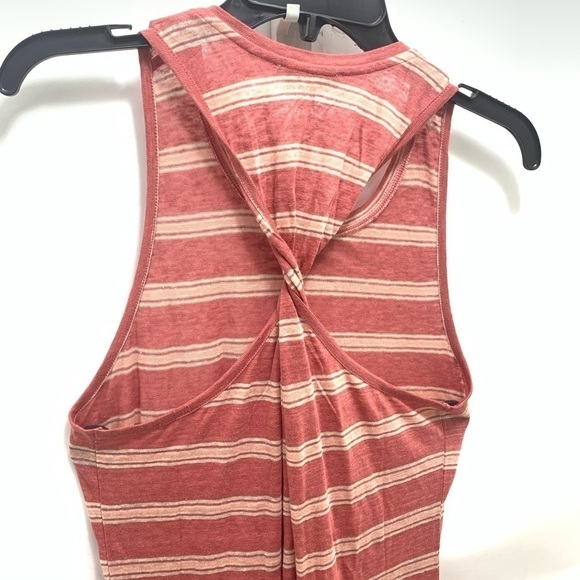 Joie NWT Twist-Back Linen Jersey Tank Dress, Small - Picture 12 of 12